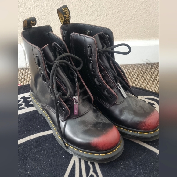 Dr. Martens | Shoes | Dr Martens 46 Pascal Front Zip Mod Calf